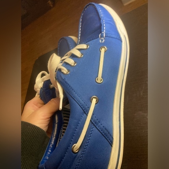 David Stone blue loafers in EUC in size Men’s 10.5 M. See pictures - Picture 11 of 11